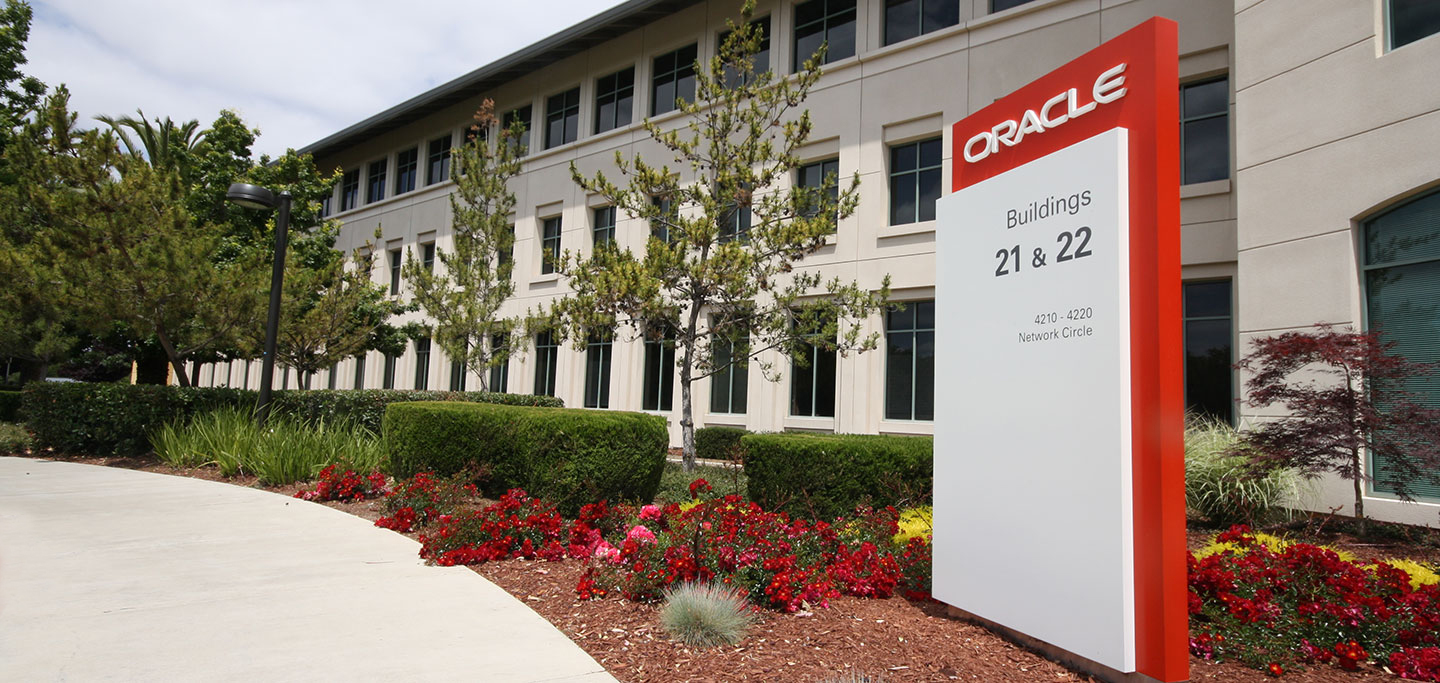 Oracle Site Marker Signage 