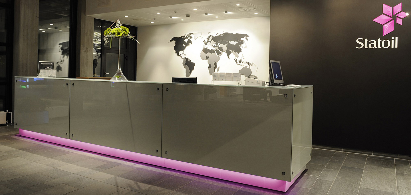 Statoil Reception