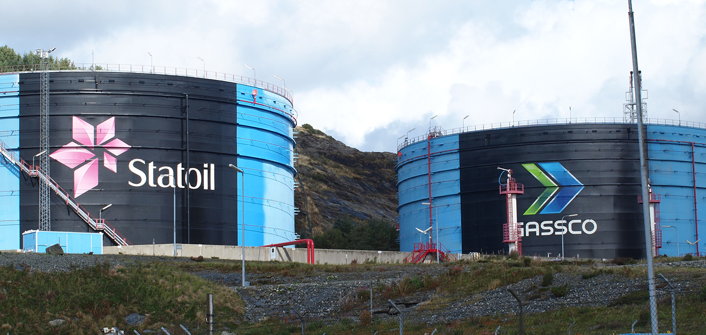 Statoil Signage Coastal