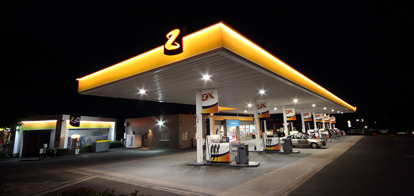 Z Energy Fuel Station