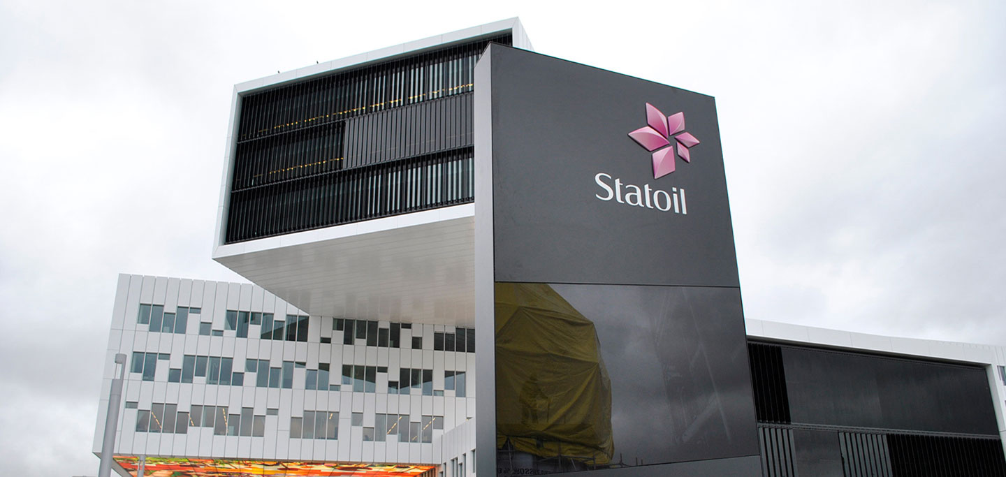 Statoil Signage Fornebu