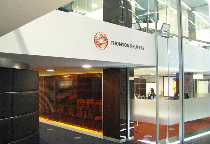 Thomson Reuters Internal Signage