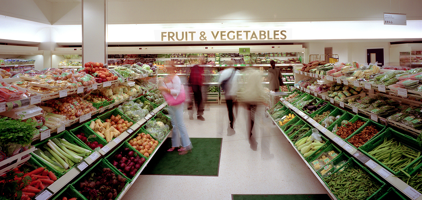 Waitrose Fruit and Vegetable Signage