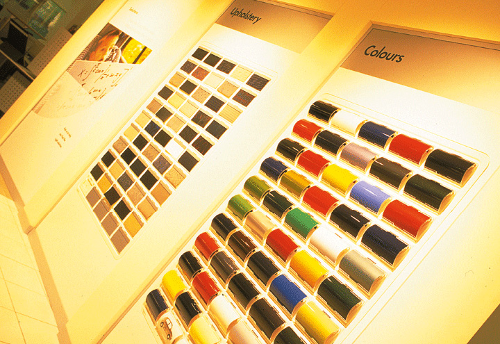 VW Colour Selector