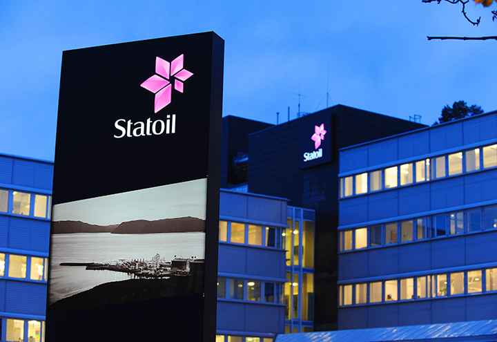 Statoil Signage