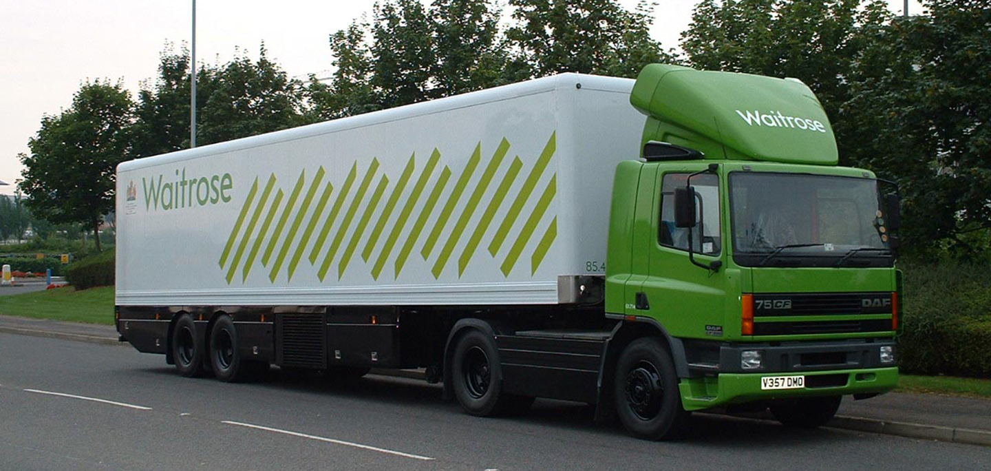 Waitrose Livery Graphics