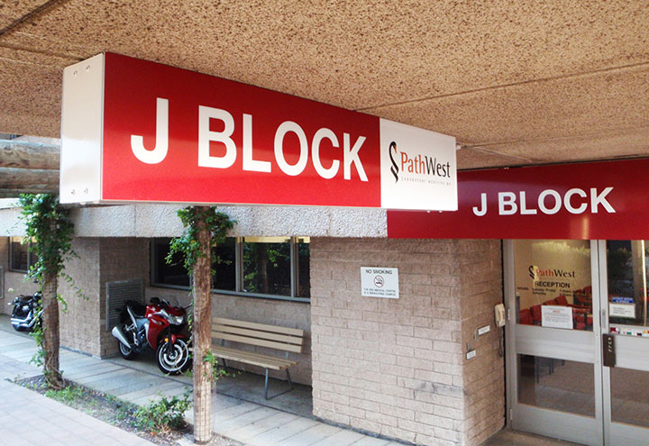 Hospital Wayfinding Signage