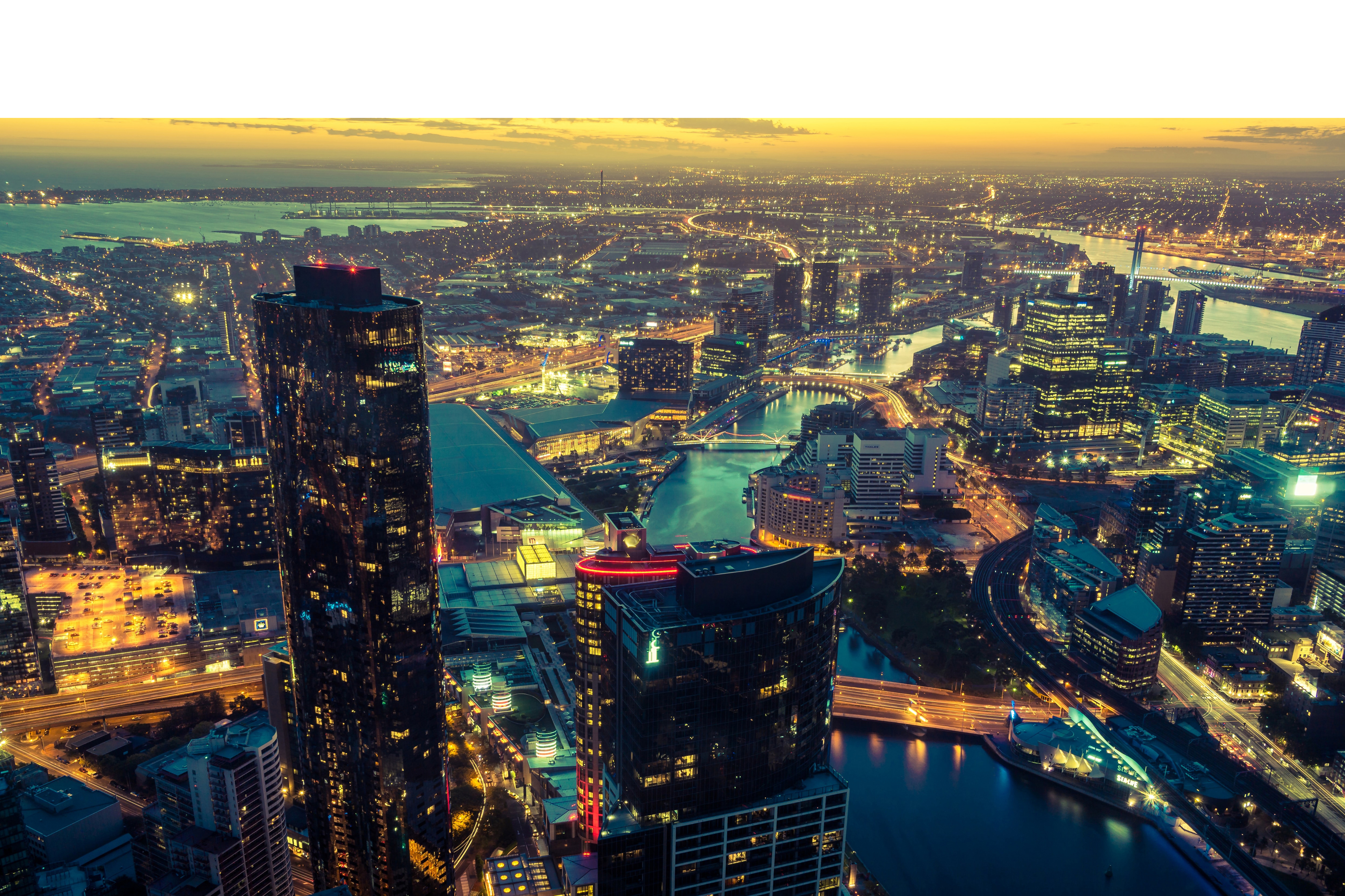 Melbourne Skyline