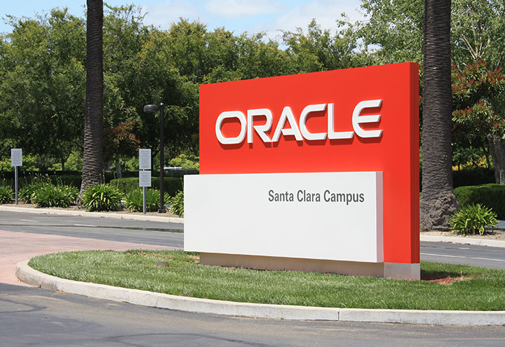 Oracle Monument Sign