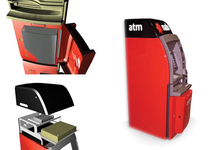 NAB ATM Concept Design Sketches