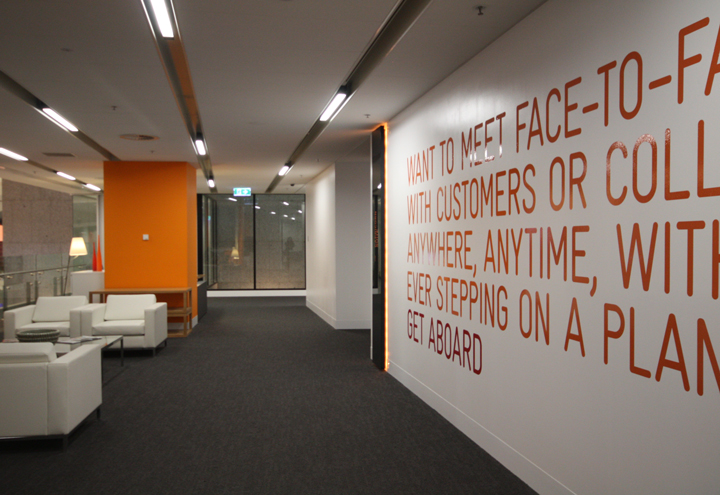 Telstra Environmental Graphics