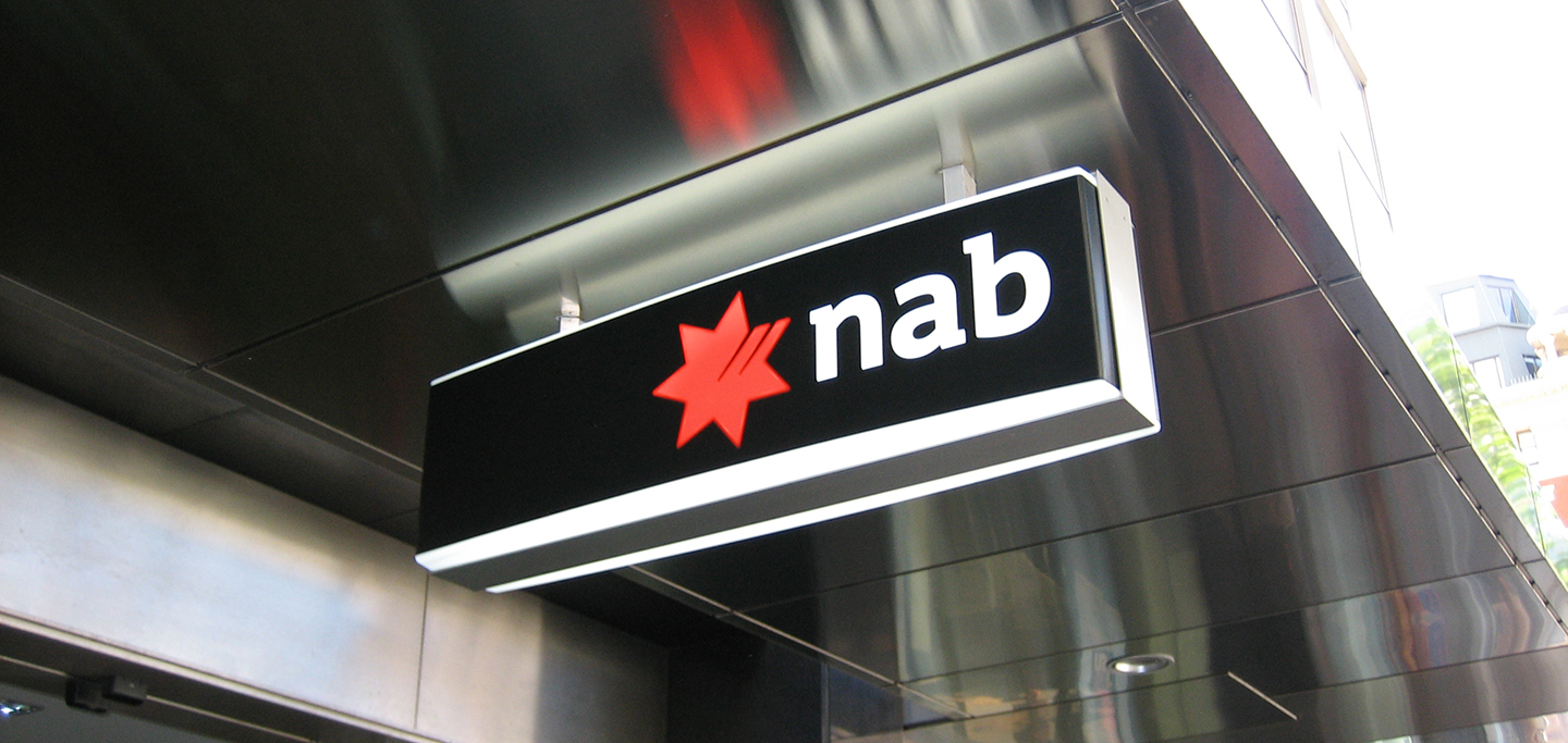 NAB Branch Signage