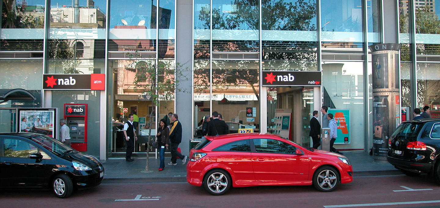 NAB Branch Signage