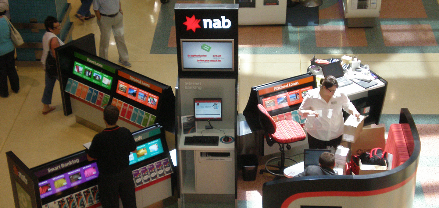 NAB Retail Kiosks