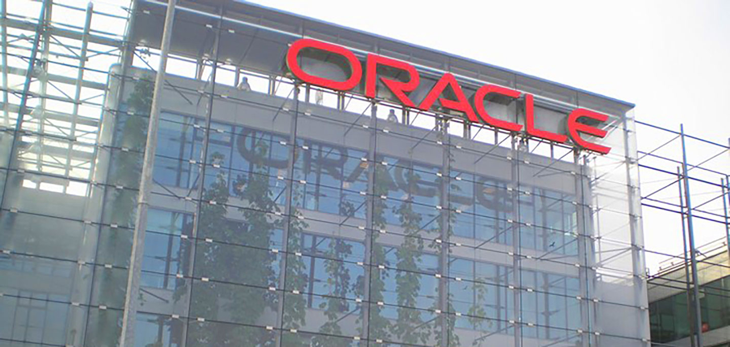 Oracle Sky Sign