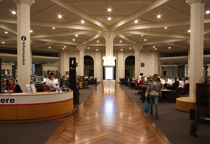 State Library of Victoria Digital Tower