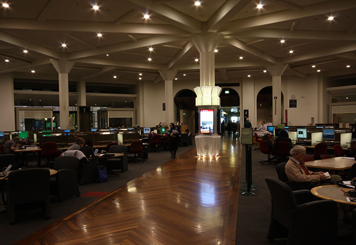 State Library of Victoria Digital Tower