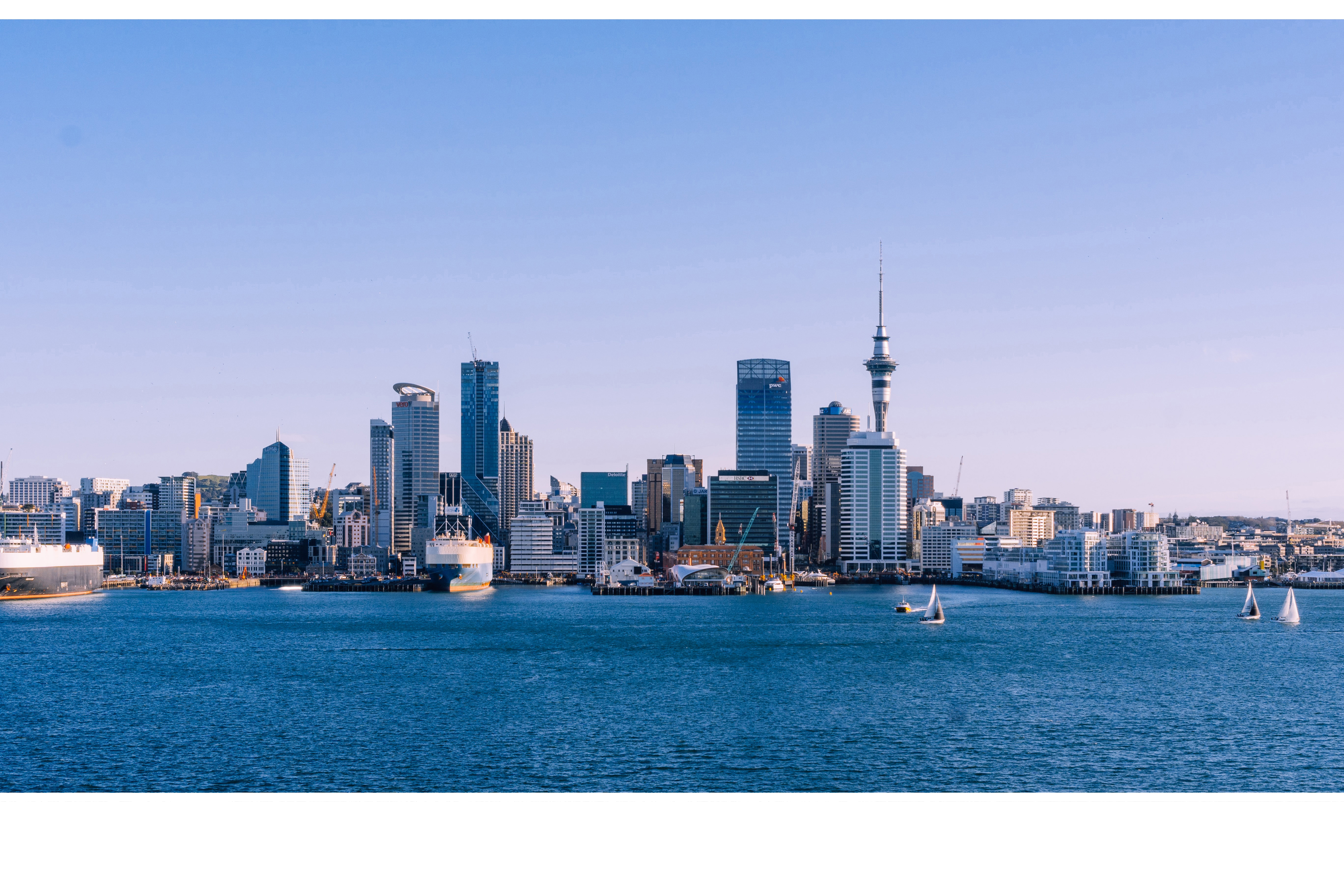 Auckland City View