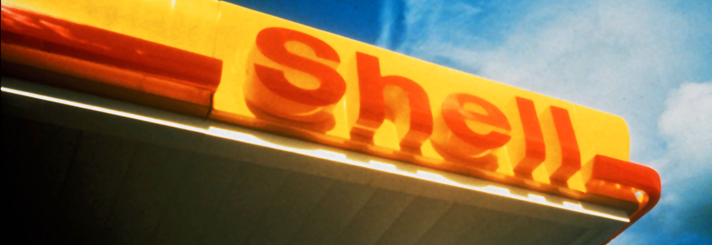 Shell External Signage