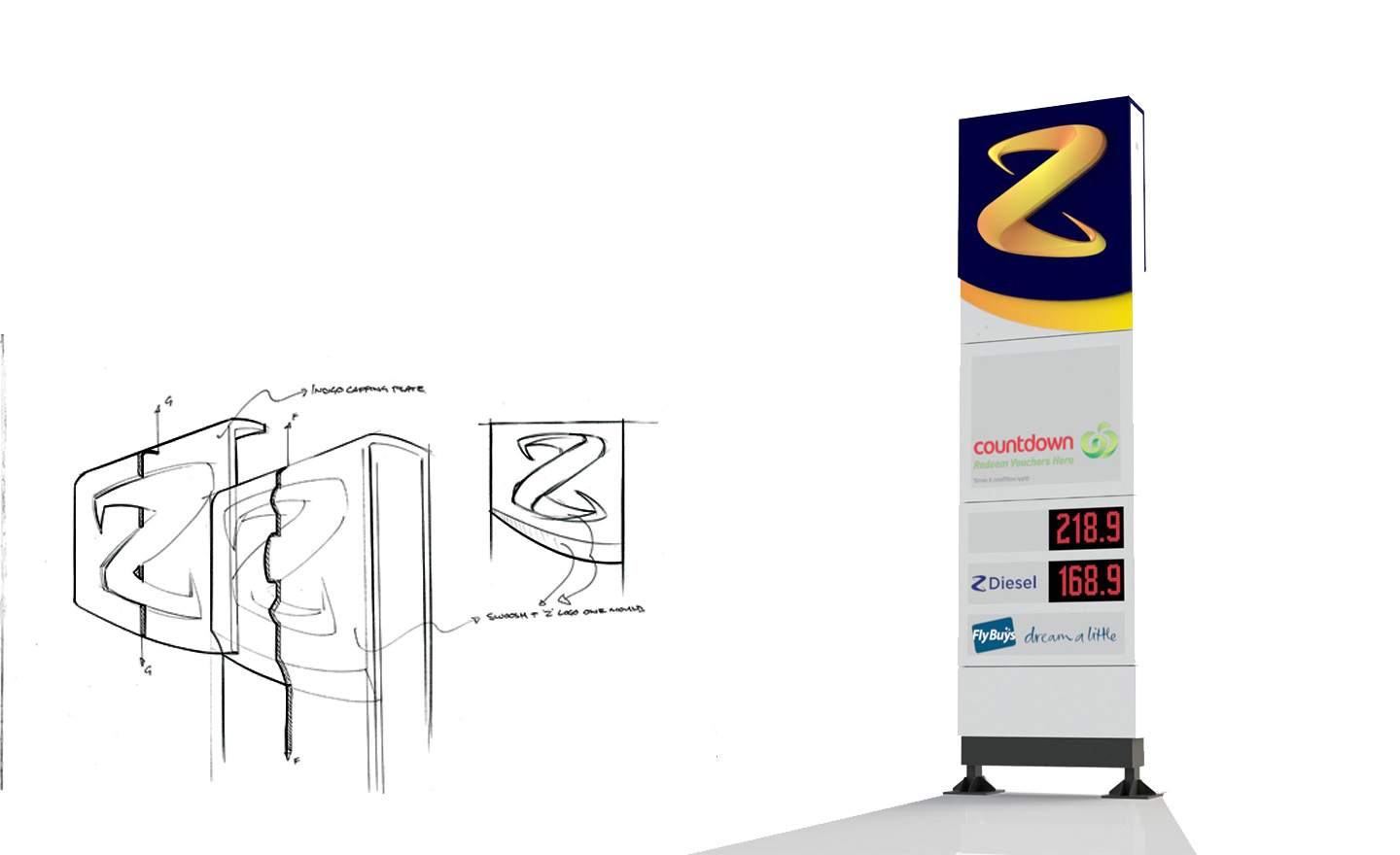 Z Energy Product Design