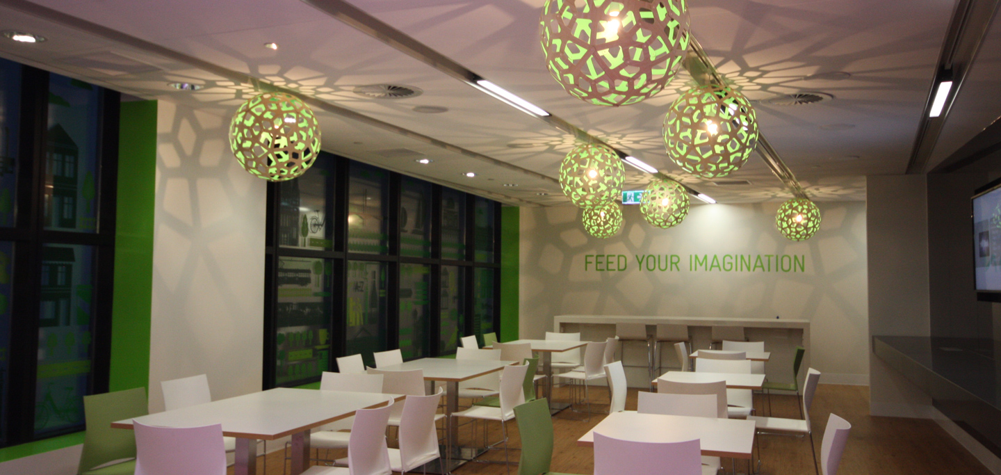 Telstra Environmental Graphics