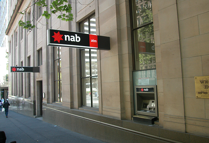 NAB Branch Signage