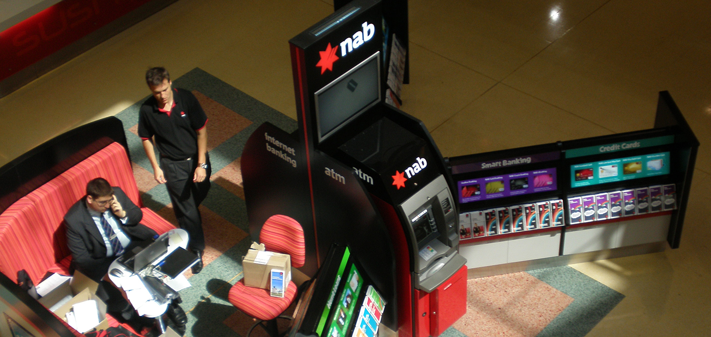 NAB Retail Kiosks