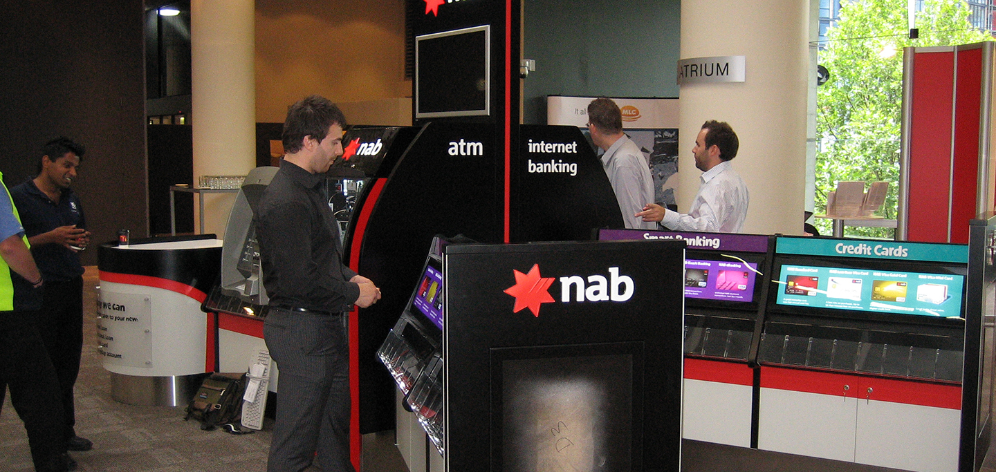 NAB Retail Kiosks