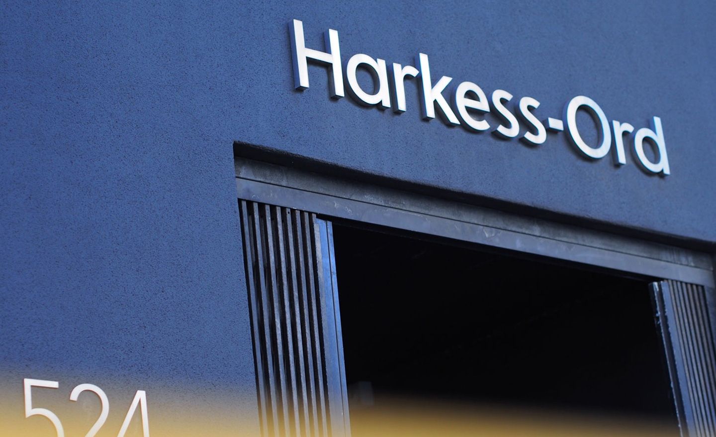 Harkess-Ord Melbourne Office Entry